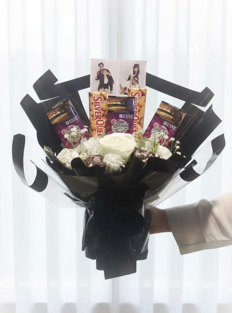 snacks bouquet