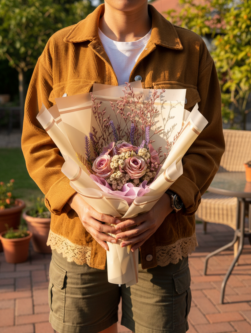 dry flowers