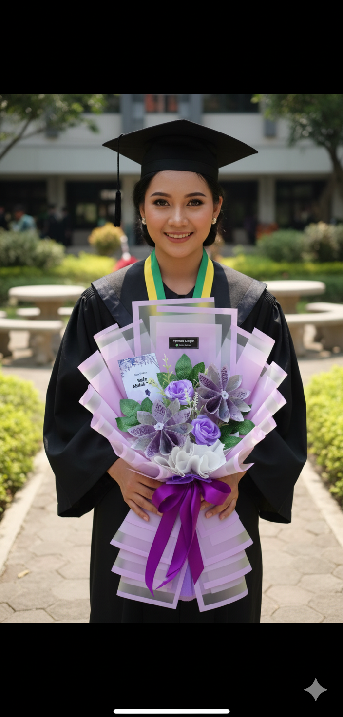 graduation bouquet