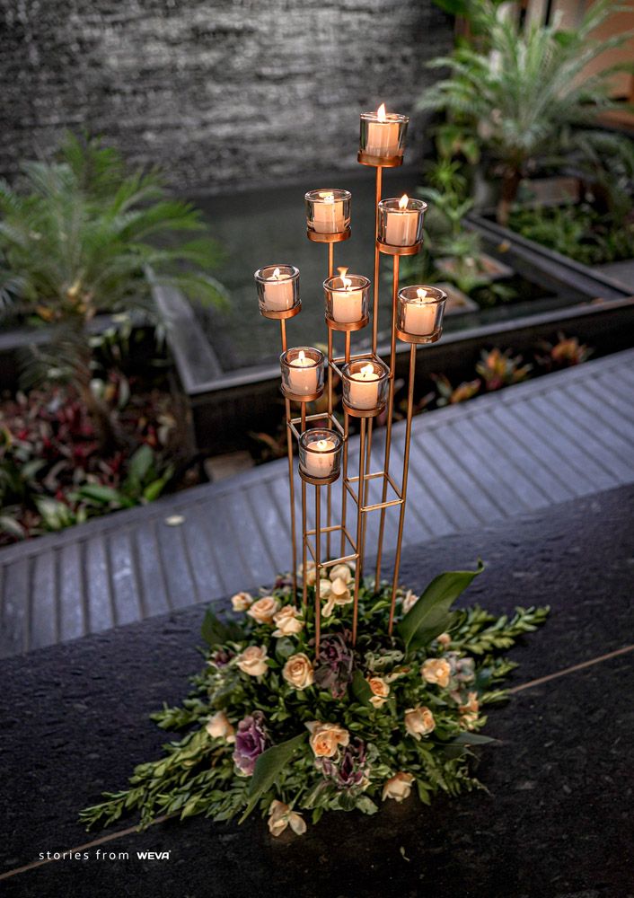 Standing Light Deco