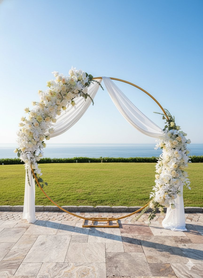 Wedding Backdrop arch