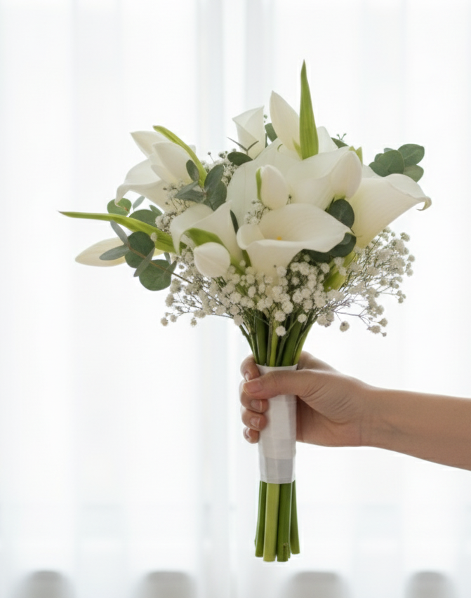 Classic White Elegance